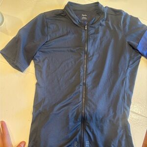 Rapha Pro Team Women’s Flyweight Cycling Jersey Small Navy